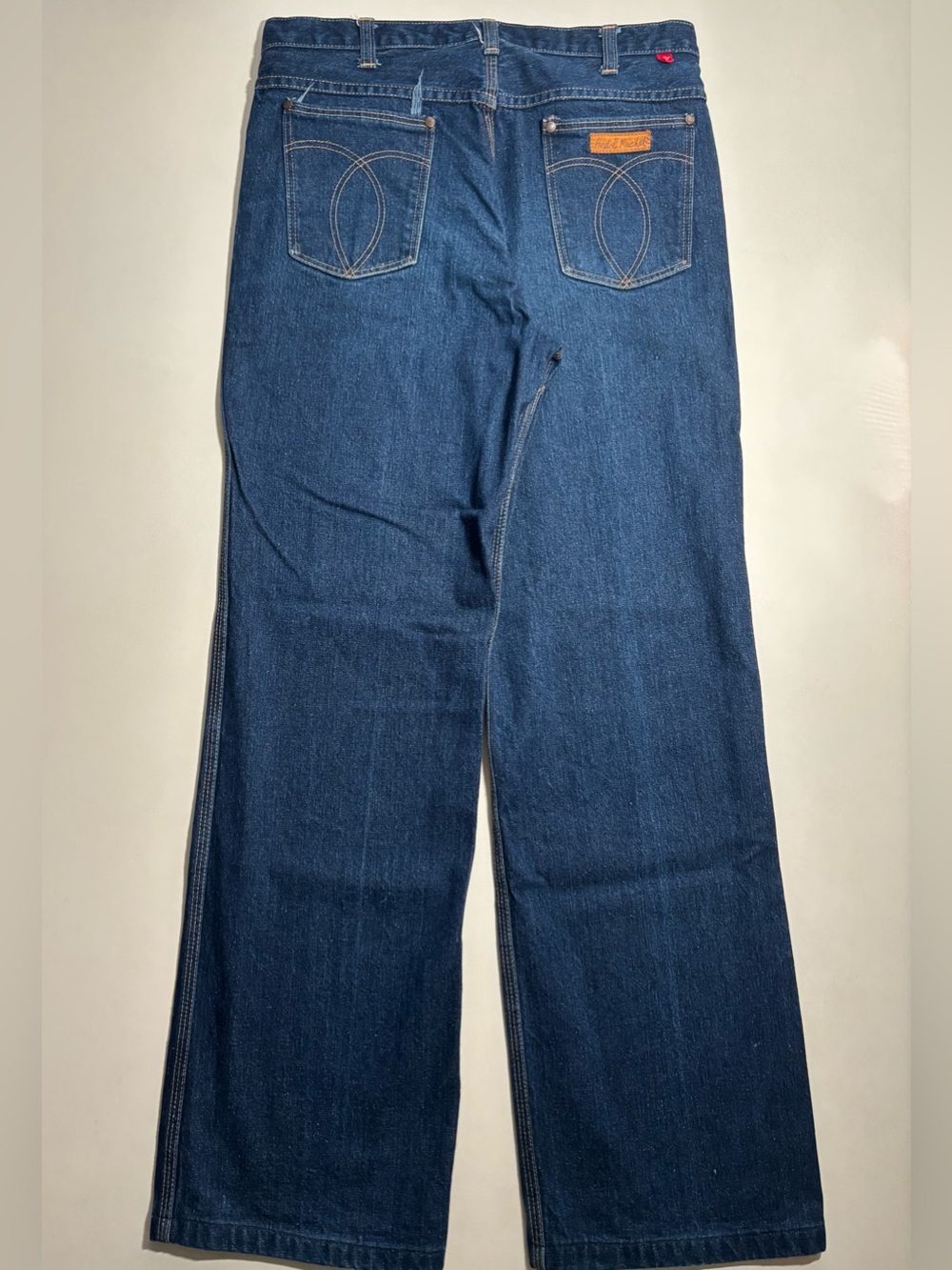 80s Women’s Vintage Howick Riders / GWG style cowboy jeans boot cut fit